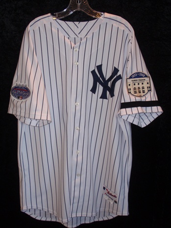 Robinson Cano's New York Yankees Game-Worn Home Jersey