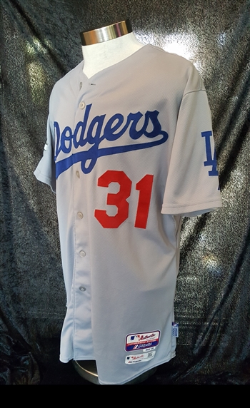 Joc Pederson's 2015 Los Angeles Dodgers Game-Worn Jersey #31