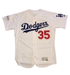 Cody Bellinger's 2017 Game Worn Los Angeles Dodgers Jersey!