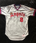 Bob Boone's Circa 1982-84 California Angels Road Jersey