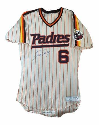 One of A Kind Steve Garvey San Diego Padres 1984 Proto-Type Complete Uniform!