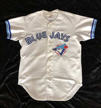 Shawn Green's 1995 *Rookie Year* Toronto Blue Jays "Game-Worn" Home Jersey #15