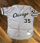 Frank Thomas 1996 Chicago White Sox Game –Issued and autographed All-Star Game Jersey!