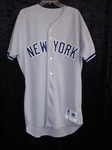 Kenny Rogers 1997 New York Yankees Game-Worn Road Jersey #17