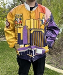 2004 Limited Edition Los Angeles Lakers Jeff Hamilton Leather Jacket!