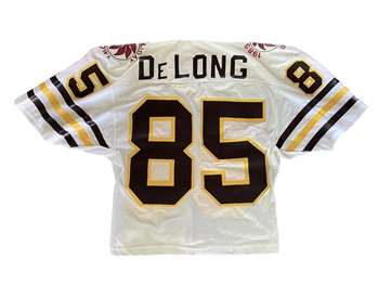 1985 Arizona St. State Sun Devils Game-Used Jersey worn in the HOLIDAY BOWL!