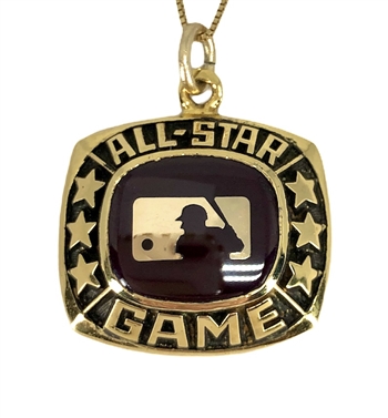 1985 All-Star Game MLB Baseball Championship Pendant!