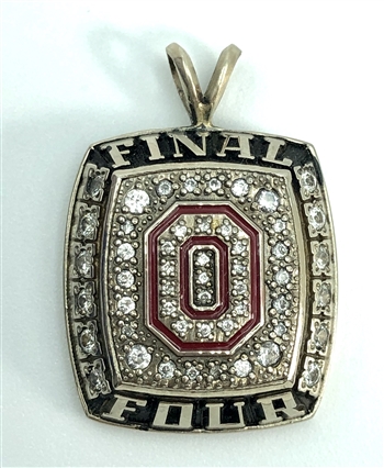 2007 Ohio State Buckeyes Basketball "Final-Four" Team-Issued Pendant!