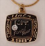 1987 University of Arkansas of Little Rock T.A.A.C. Champions Pendant