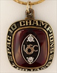 1988 USC Trojans "Pac-10" Champions Football Pendant!