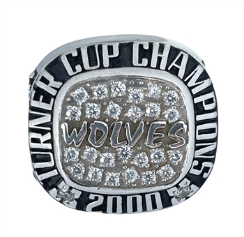 2000 Chicago Wolves Hockey IHL "Turner Cup" Champions Ring!