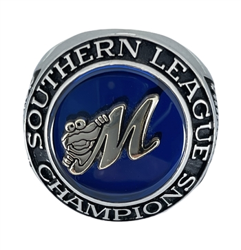 2006 Montgomery Biscuits (Tampa Bay Rays)  Minor League Baseball "Southern League" Champions Ring!