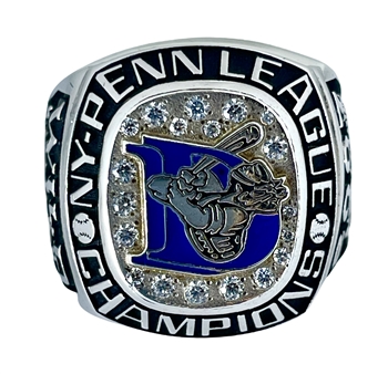 2007 Auburn Doubledays Minor League Baseball "NY Pen League" Champions Ring!