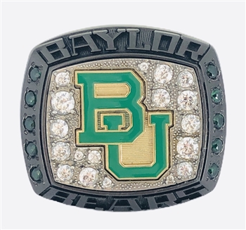 2017 Baylor Bears NCAA Basketball Sweet 16 Championship Ring!