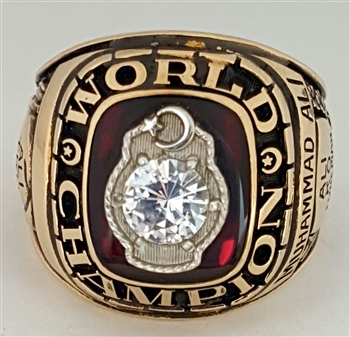 Muhammad Ali 1964 / '74 World Champion 10K Boxing Championship Ring!!!