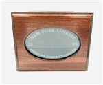 2001 New York Yankees American League Champions Wood Presentation Box