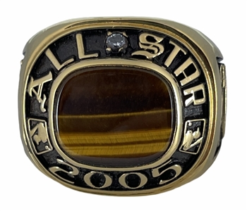 2005 MLB "All-Star Game" 14K Gold-Plated Ring!