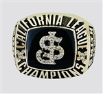 Lee Smith’s SF Giants (San Jose) Champions Ring