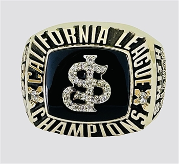 Lee Smith’s SF Giants (San Jose) Champions Ring