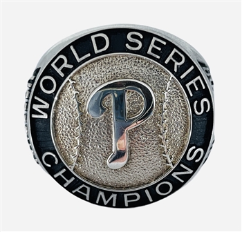 2008 Philadelphia Phillies MLB  "World Series" Champions Ring!