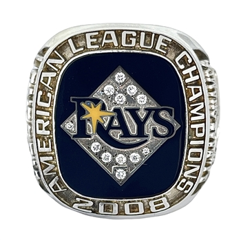 2008 Tampa Bay Rays "American League" Championship Ring!