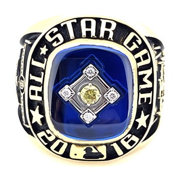 2016 MLB All-Star Game San Diego Padres Championship Ring!