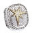 2020 Tampa Bay Rays American League Champions 10K Gold Championship Ring!