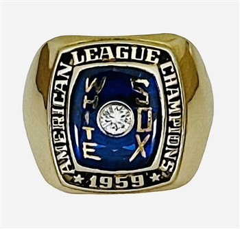 1959 Chicago White Sox American League MLB Championship Ring