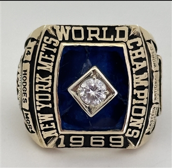 1969 New York Mets World Series Champions 10K Gold Ring!