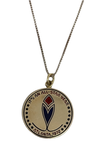 1972 MLB 14K Gold All-Star Game Pendant!