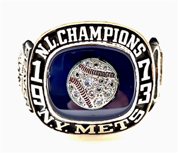 1973 New York Mets World Series  "N.L." Champions 10K Gold Ring