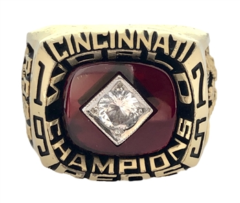 1975 Cincinnati Reds World Series Champions MLB Championship Ring!