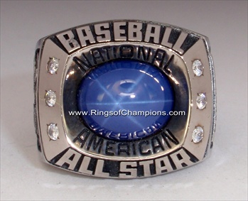 Lee MacPhail's 1981 MLB All-Star Game Ring