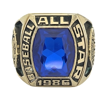 1986 MLB All-Star Game Championship Ring (Houston)!