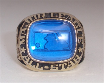 1987 MLB *All-Star* Game Ring in the Original Wood Presentation Box!