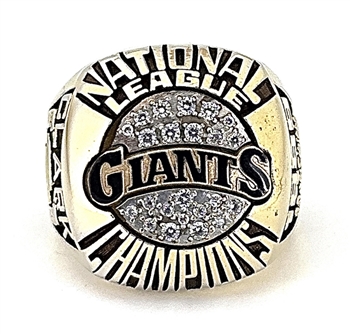 1989 San Francisco Giants World Series "National League" Champions Ring.