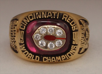 1990 Cincinnati Reds "World Series" Champions Ladies Ring