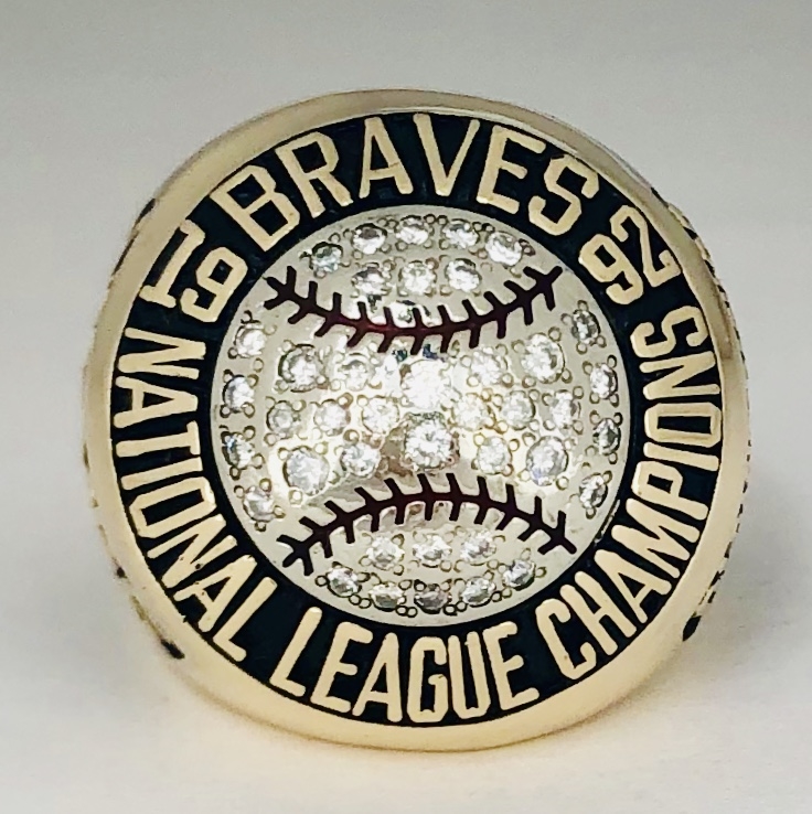 1992 Atlanta Braves World Series 