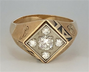 Hall-of-Famer Lee Smith's 1994 A.L. Rolaids Relief Pitcher-of-the-Year 14K Gold & Diamond Ring (Baltimore Orioles)!