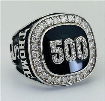 Jim Thome 500 Home-Run Commemorative Championship 14K Gold & Diamond Ring!