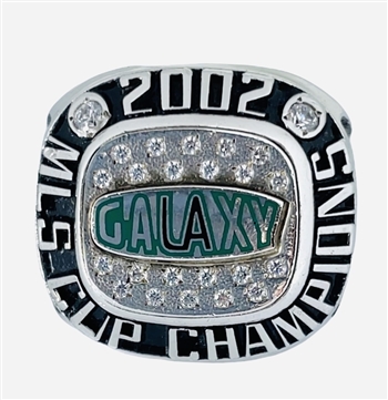 2002 L.A. Galaxy Soccer MLS Cup Champions Ring!