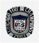 2003 Chicago Fire MLS Lamar Hunt Soccer "US Open Cup" Champions Ring!