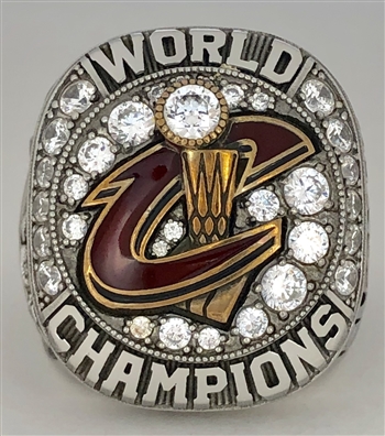 2016 Cleveland Cavaliers NBA "World Champions" Ring!