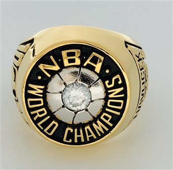 1976 Boston Celtics NBA World Champions 10K Gold-Plated Ring!
