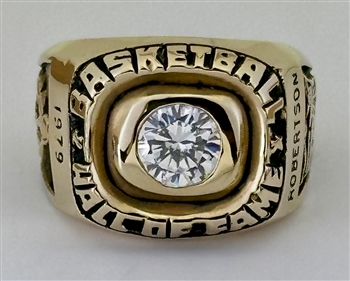 1979 Basketball Hall of Fame 14K Gold Replica Championship Ring!
