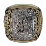2001 Washington State Cougars "Sun Bowl Champions" NCAA Football Ring!