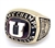 2003-04 Utah Utes NCAA Basketball MVC Tournament Champions Ring!
