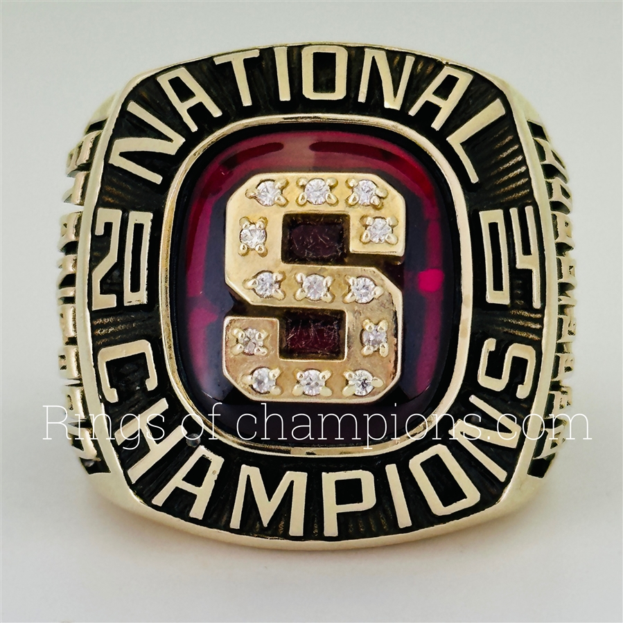Notre Dame Fighting Irish College Football National Championship Ring –  Rings For Champs