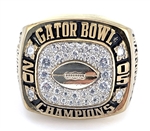 Antonio Cromartie's 2005 Florida State Seminoles "Gator Bowl" Champions Ring!