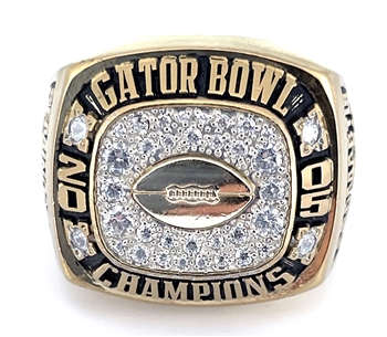 Antonio Cromartie's 2005 Florida State Seminoles "Gator Bowl" Champions Ring!